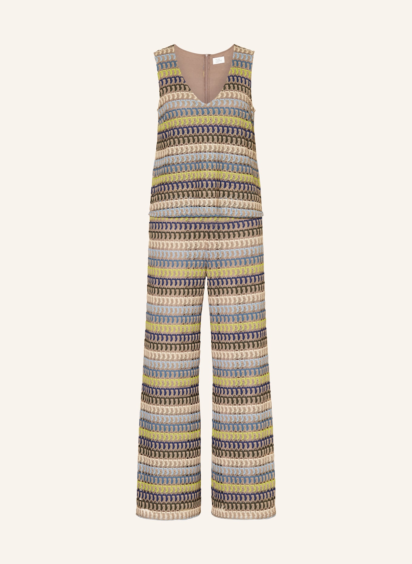 

Трикотажный комбинезон Robe Légère, мультиколор
