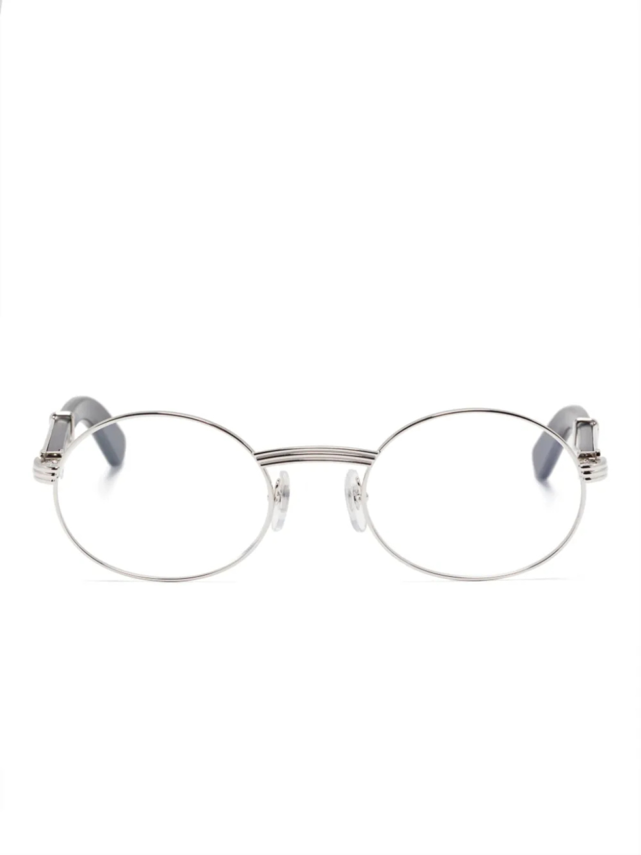 

Очки Премьера де Картье Cartier Eyewear, серебряный