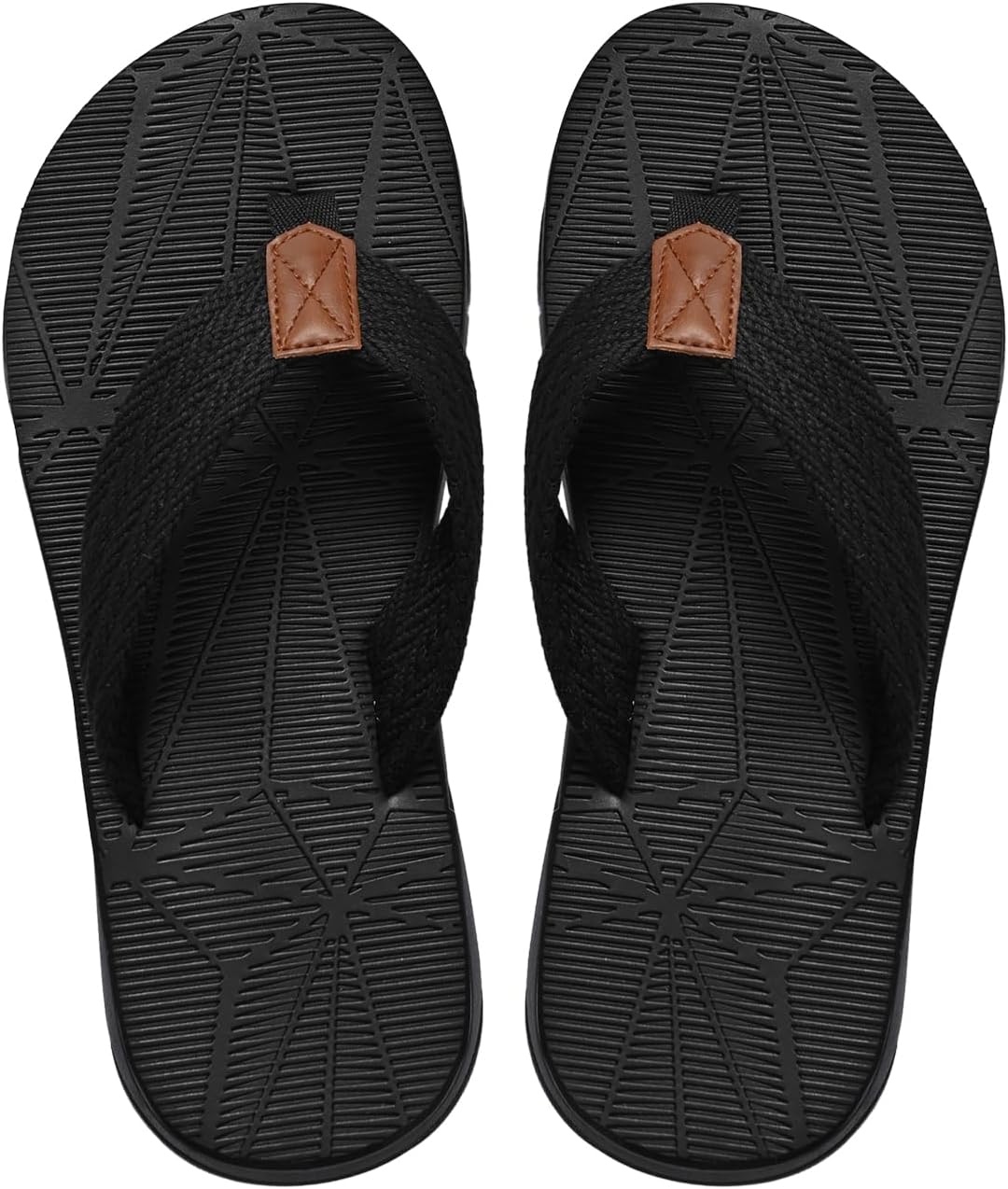 

Мужские шлепанцы slunza sfn с поддержкой свода стопы, удобные сандалии с амортизирующей подошвой, повседневные летние пляжные тапочки на перепонке, мягкие шлепанцы для дома и улицы, противоскользящие и износостойкие, черные и коричневые