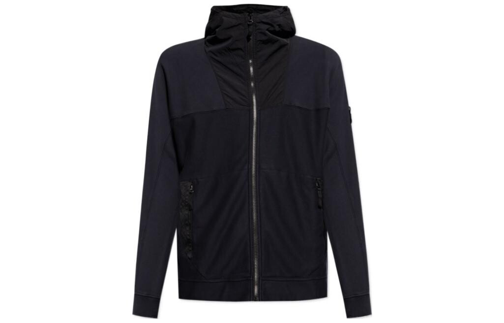 

Куртка мужская темно-синяя Stone Island, темно-синий