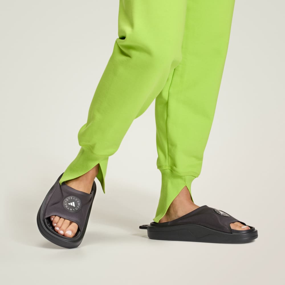 Шлепанцы Adidas by Stella McCartney Slide Shoes, цвет Core Black/Core Black/Core Black — фото 2