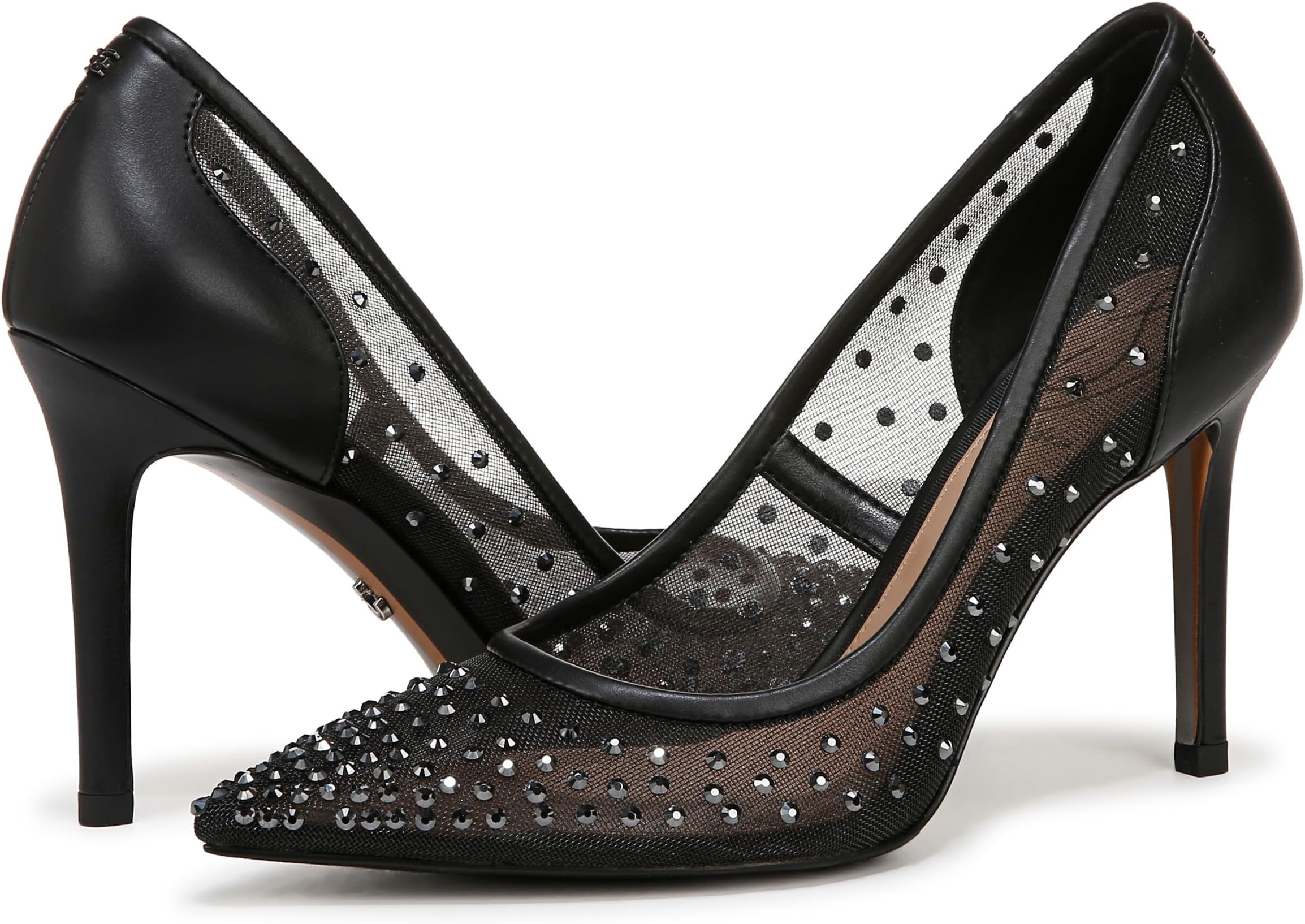 Туфли Sam Edelman Hazel Mesh, цвет Black Glitz