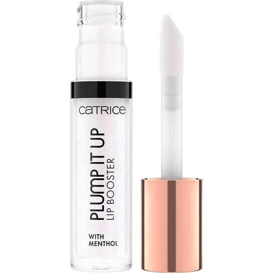 

Бустер для губ Plump It Up, блеск для губ, 010 Poppin' Champagne, 3,5 мл Catrice