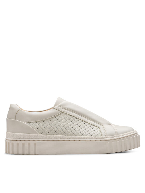 Кроссовки Mayhill Bay 26181207 Clarks, белый