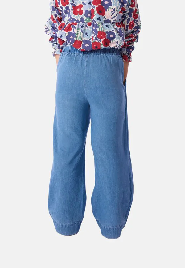 Детские брюки Petit Bateau, Denim Clair — фото 2