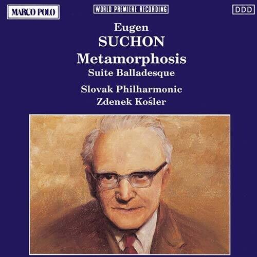 

CD диск Suchon: Metamorphosis / Suite Balladesque