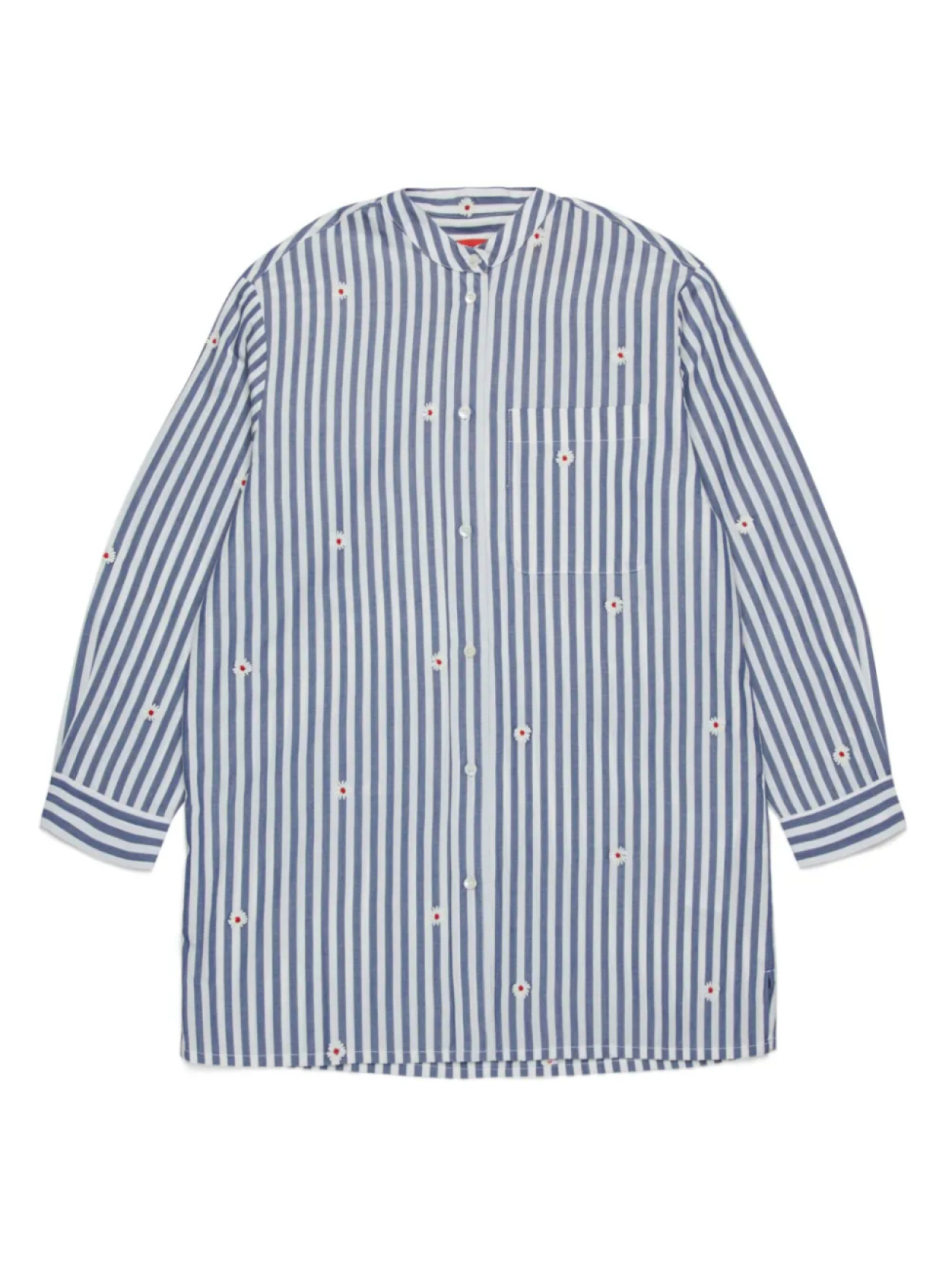 

MAX&Co. Kids рубашка в полоску, белый