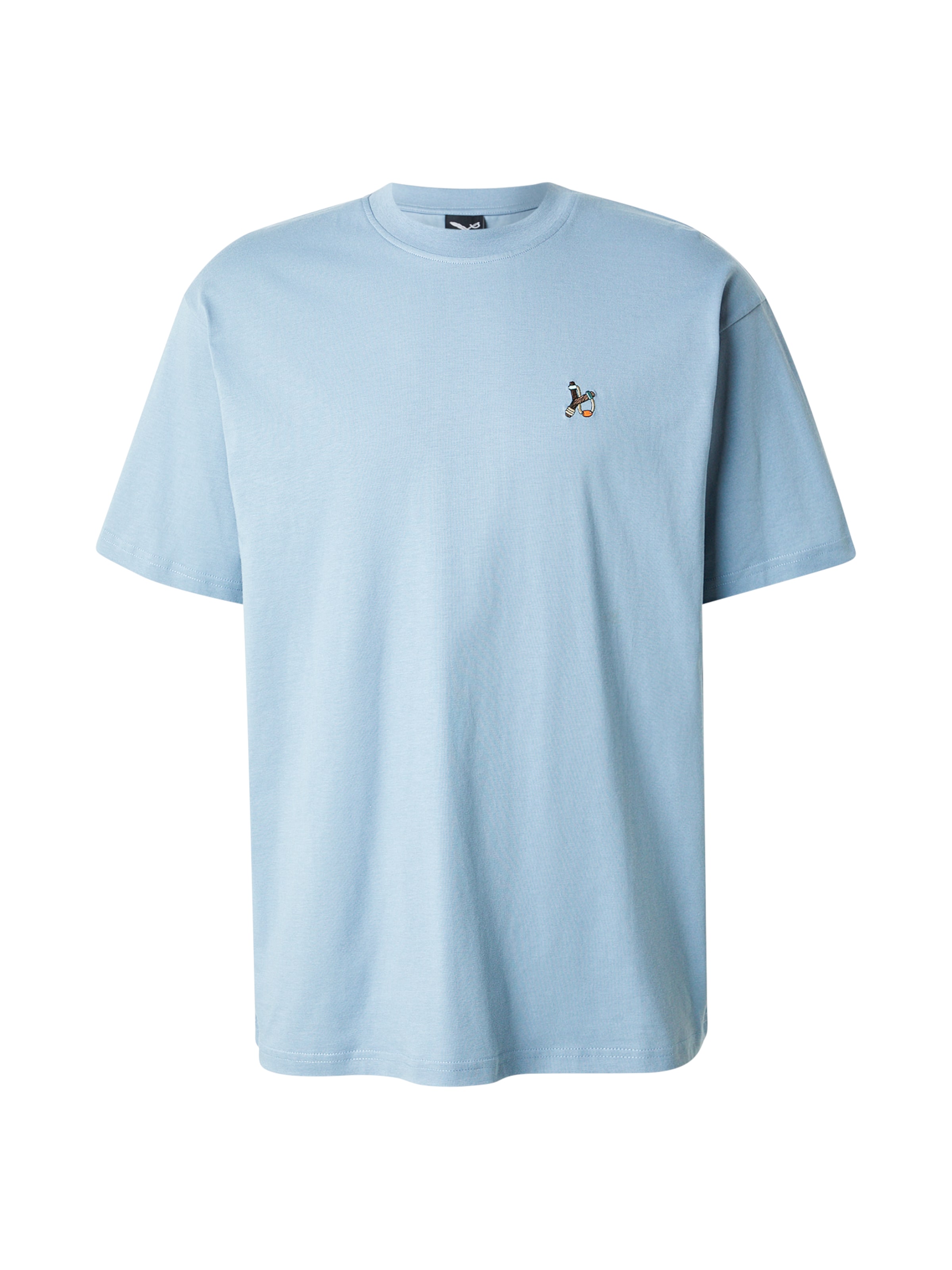 

Iriedaily Футболка 'Zwille' в светло-голубом цвете