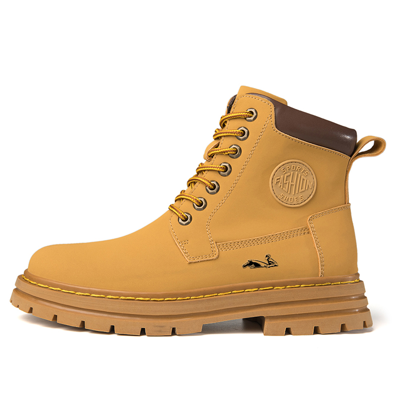 

Короткие мужские ботинки Martin British knights, Yellow
