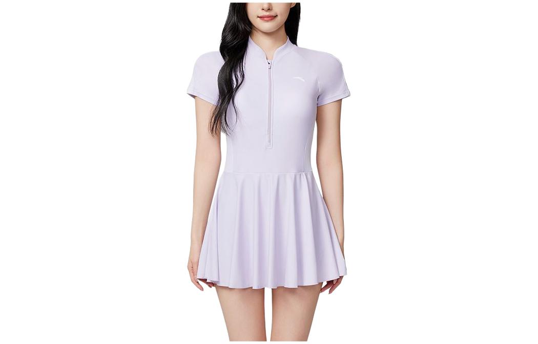 

ANTA Купальные платья и юбки для женщин мягкий фиолетовый/pure white