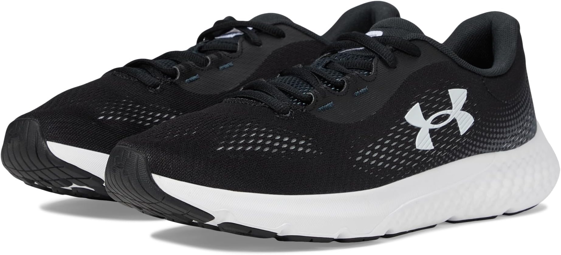 

Кроссовки Under Armour Charged Rogue 4, цвет Black/White/White
