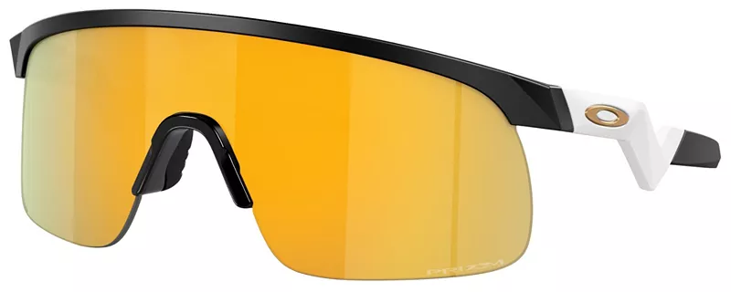 

Молодежные солнцезащитные очки Oakley с резистором, цвет Matte Black/Prizm 24k