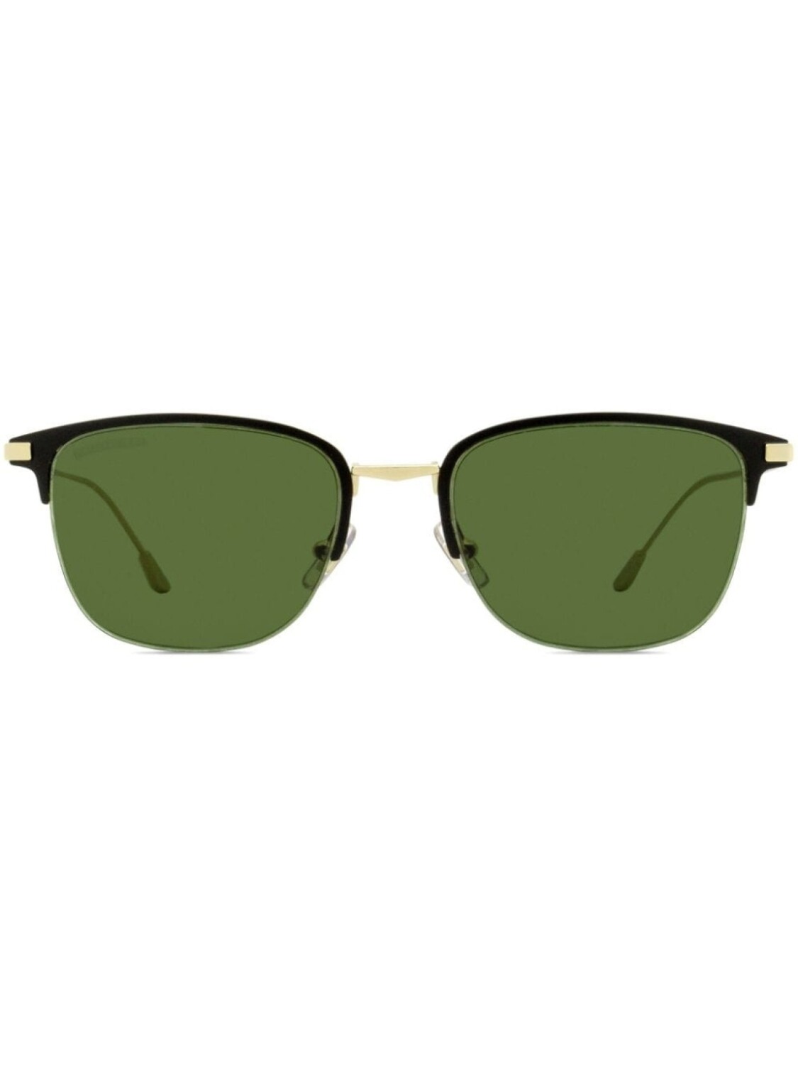 

Longines Clubmaster-frame tinted sunglasses, золотистый