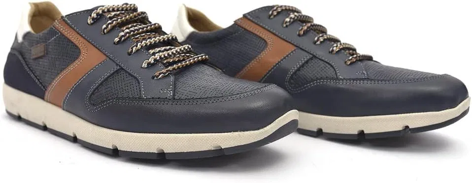 Кроссовки PALERMO2000 Men's Casual Shoes BAERCHI, Navy — фото 3