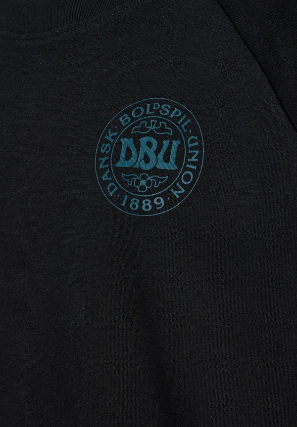 Футболка Hummel Dbu 26 travel tech t-shirt s/s kids national team wear, черный — фото 4