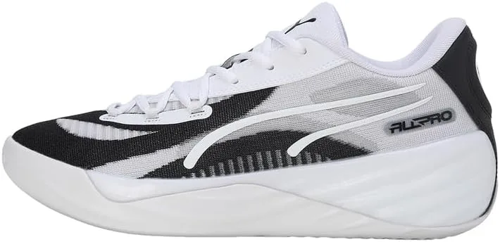 Спортивные кроссовки PUMA Unisex All-pro Nitro Team, белый — фото 2