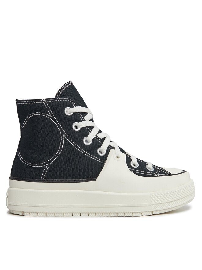 Тканевые кроссовки Chuck Taylor All Star Construct Converse, черный