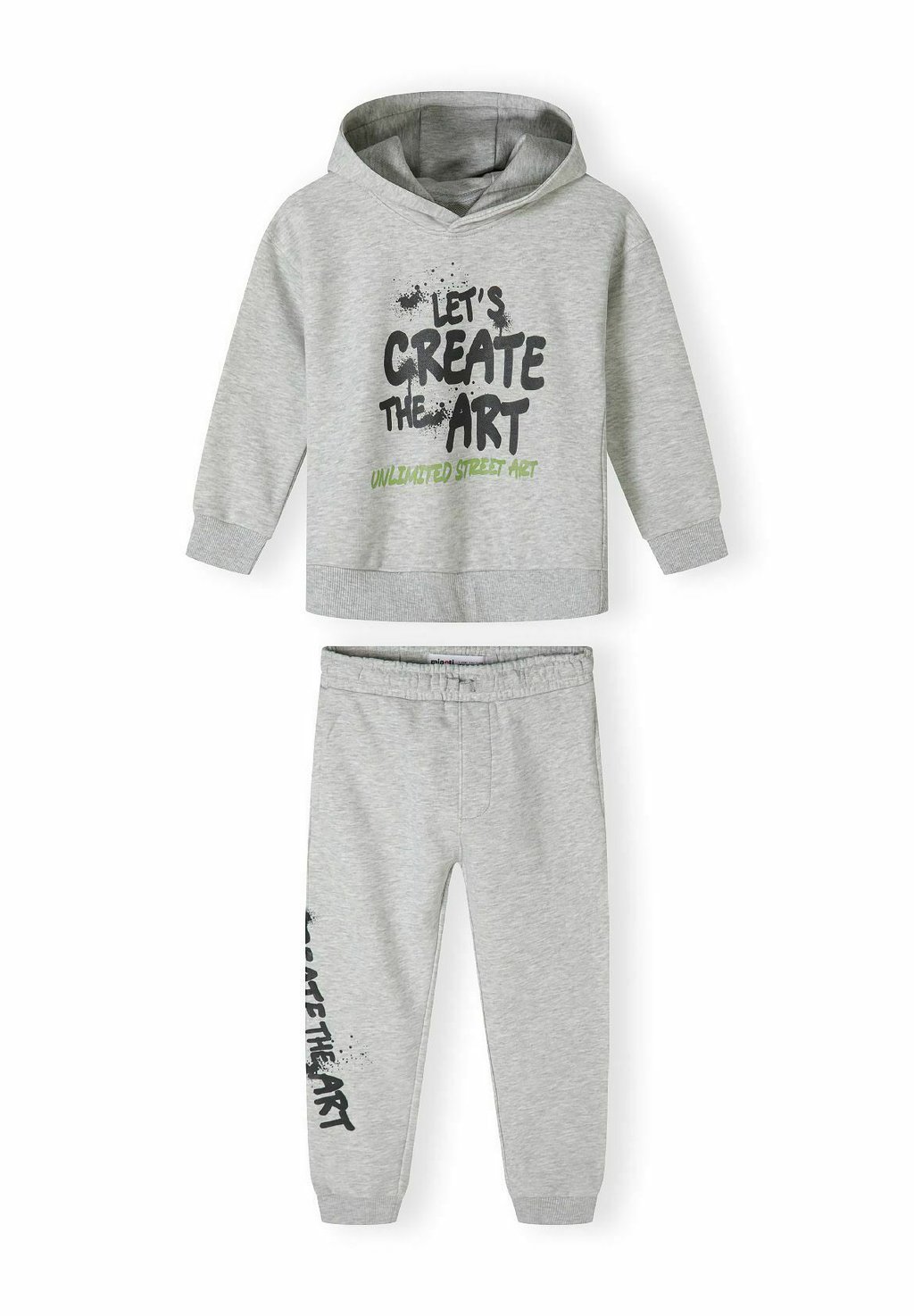 

Костюм HOODIE AND JOGGERS SET MINOTI, серый