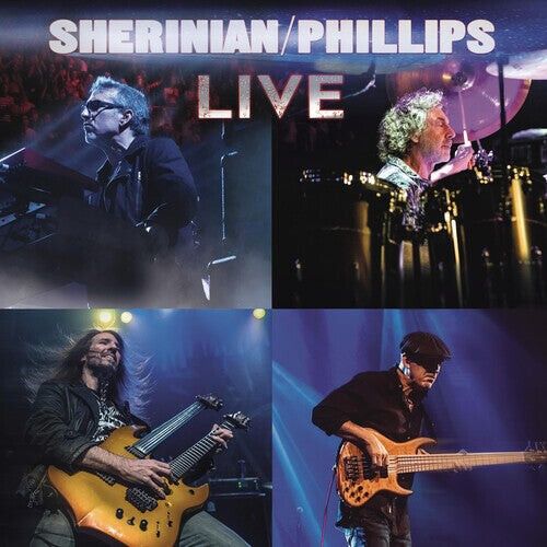 

Виниловая пластинка Sherinian, Derek / Phillips, Simon: Sherinian/phillips Live