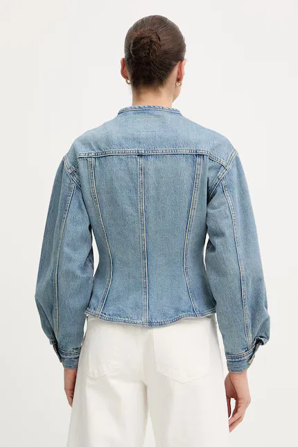 Куртка джинсовая SCULPTED Levi's, синий — фото 3