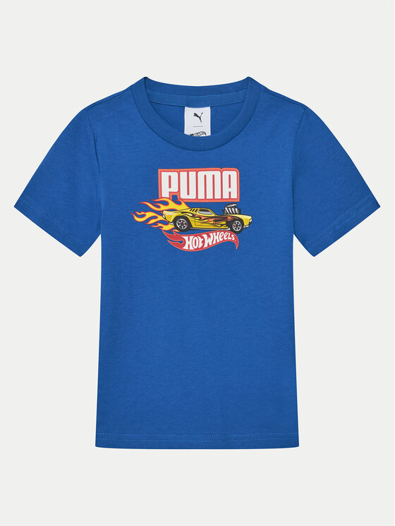 

Футболка обычного кроя Hot Wheels 630069 Puma, синий