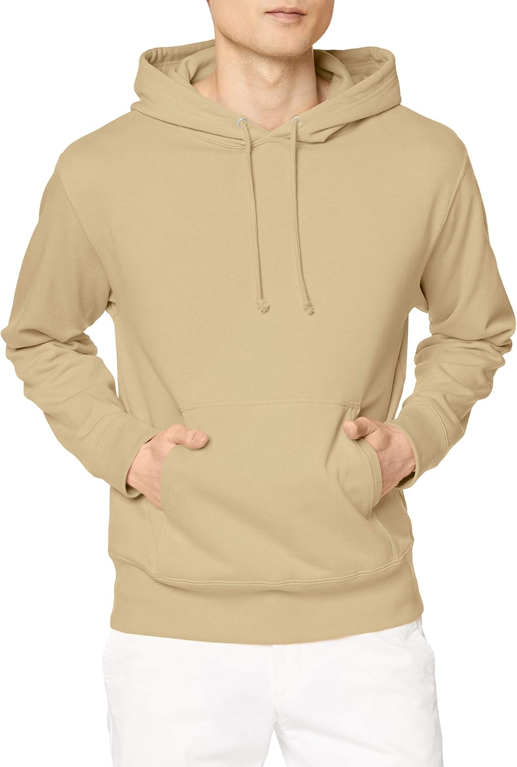 

Мужская толстовка с капюшоном United Athle (подкладка цвета плитки), песочный/хаки