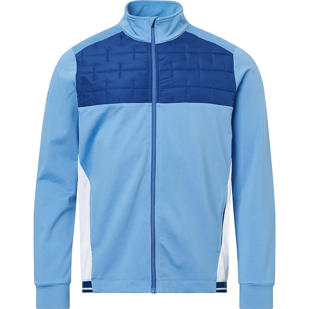 

Толстовка Abacus Golf Birkdale Midlayer full zip, синий