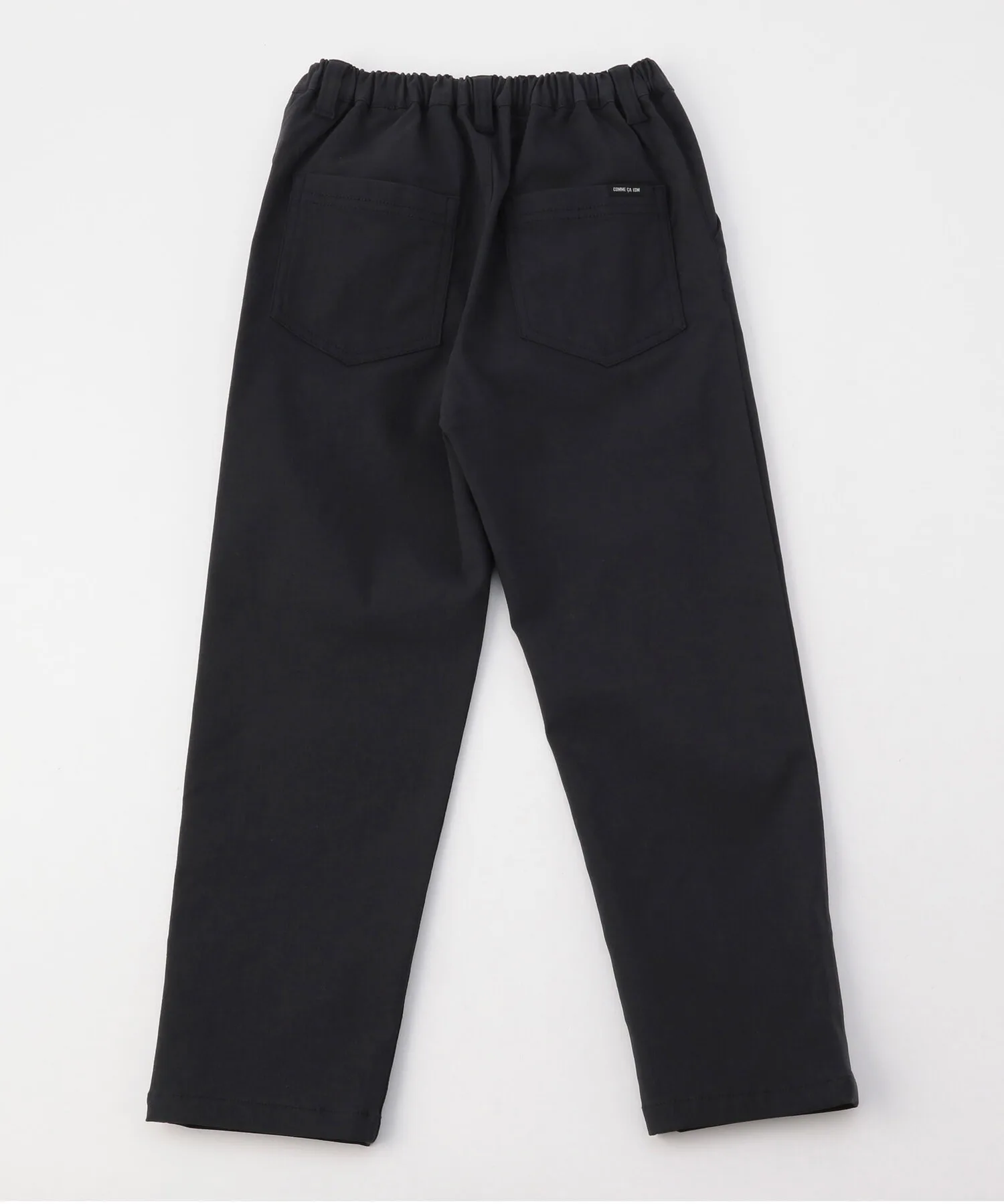 Детские штаны базовые длинные COMME CA ISM Basic Long Pants серые — фото 3