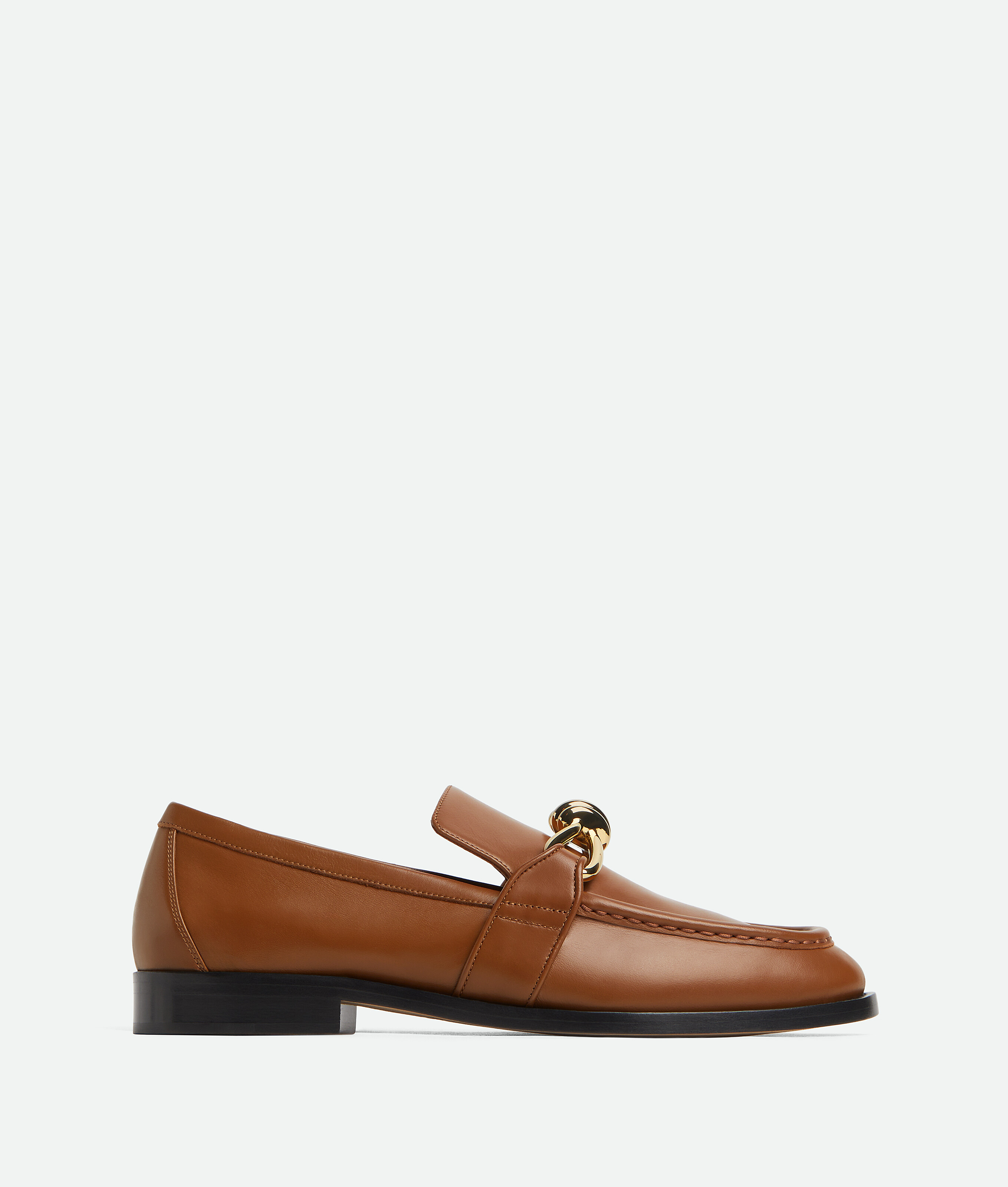 Лофер astaire BOTTEGA VENETA, новый янтарный