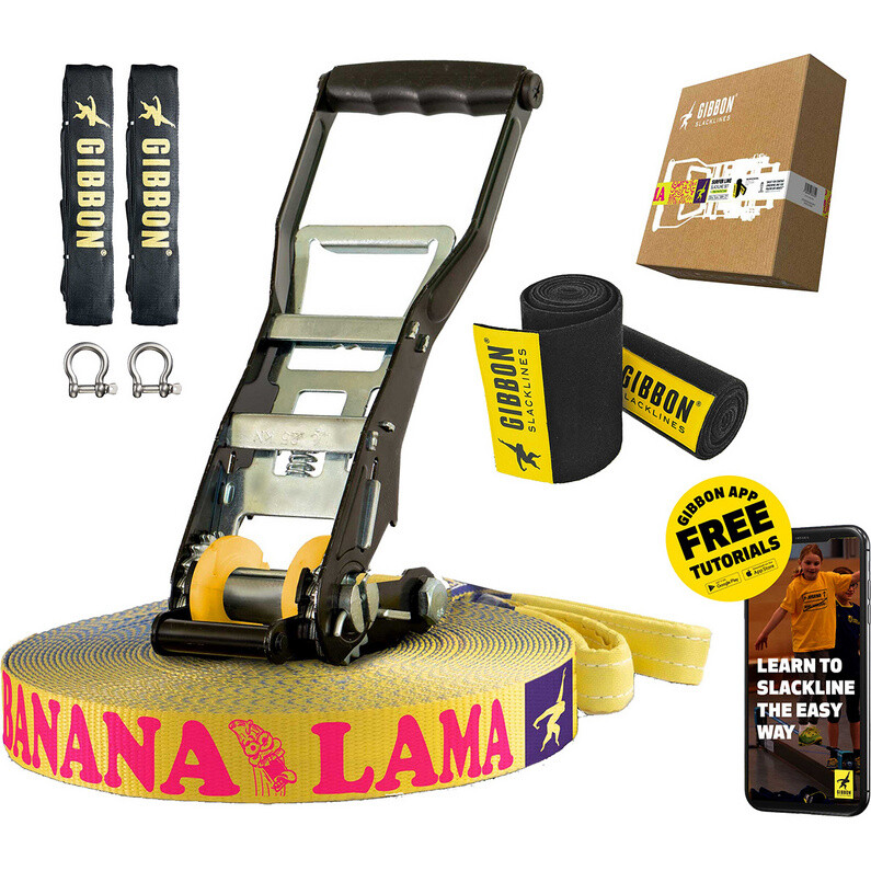

Комплект одежды для дерева Bananalama XL Gibbon Slacklines