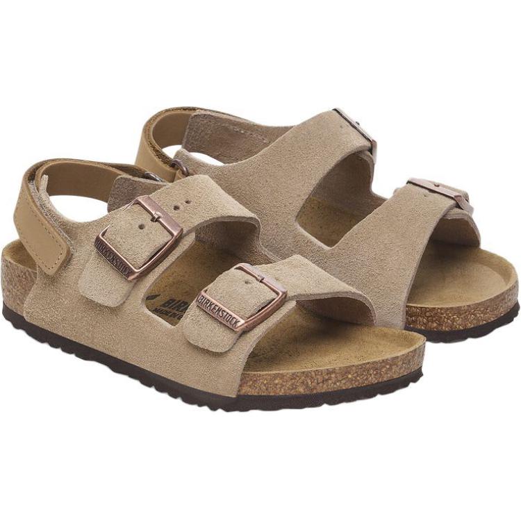 Сандалии детские, устойчивые к истиранию и скольжению Birkenstock, Taupe — фото 4
