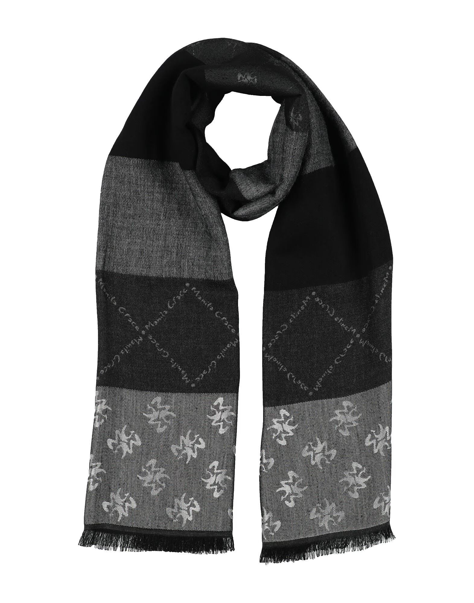 

Шарф Manila Grace, угольно-серый