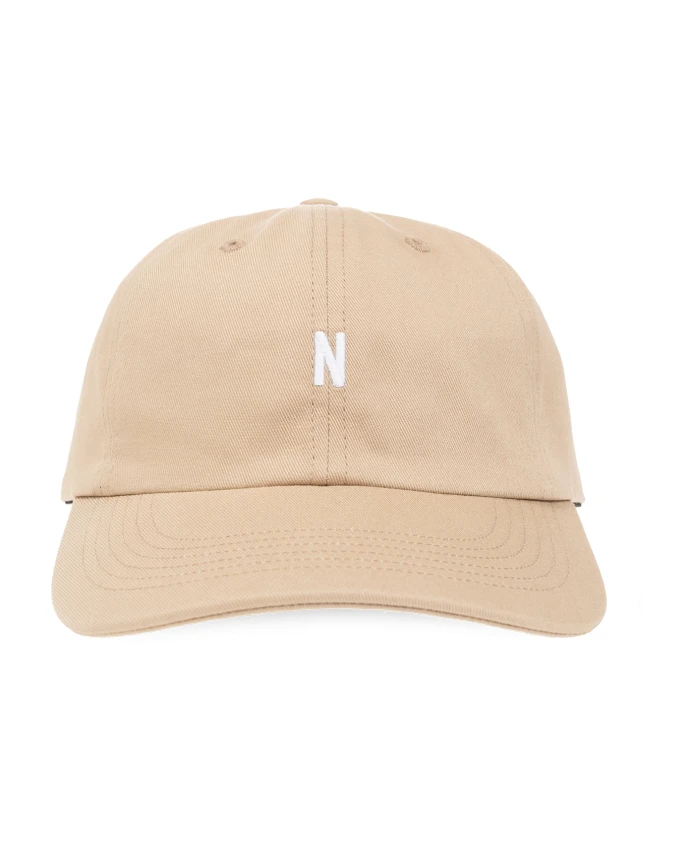 

Бейсболка Norse Projects, бежевый