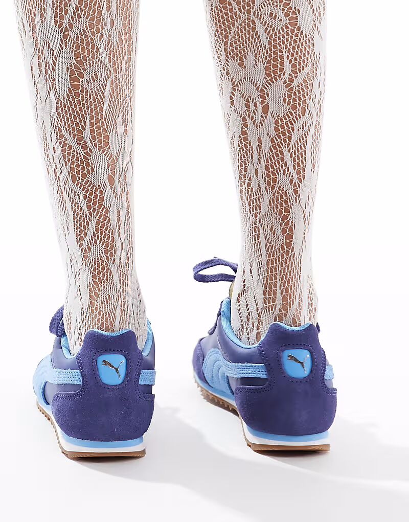Кроссовки Puma Arizona синего цвета — фото 4