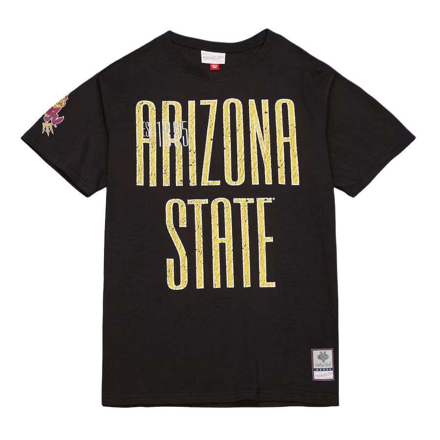 

Mitchell Ness Футболка Mitchell & Ness Arizona State Sun Devils Team OG Premium мужская black, Черный, Mitchell Ness Футболка Mitchell & Ness Arizona State Sun Devils Team OG Premium мужская black