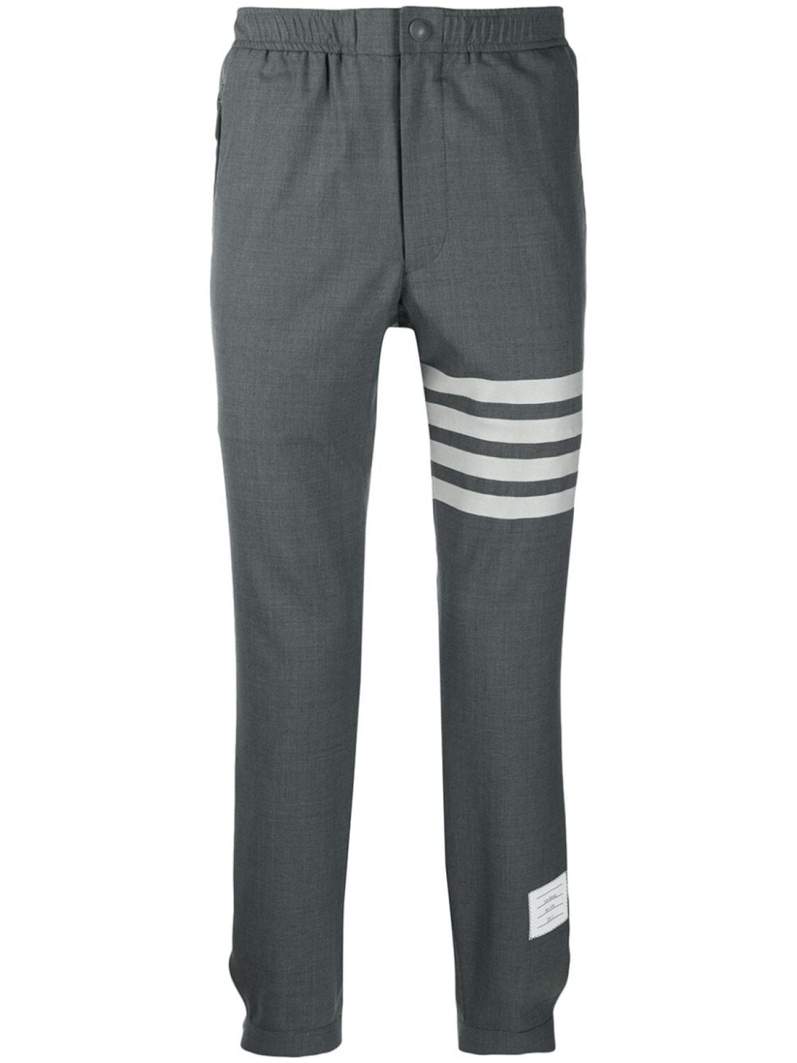 

Thom Browne спортивные брюки с полосками 4-Bar, серый