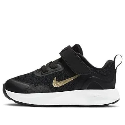 

Кроссовки wearallday 'black metallic gold' Nike, черный