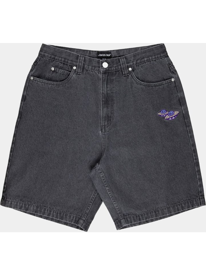 

Короткие шорты Winkowski UFO Big Shorts серого цвета Santa Cruz