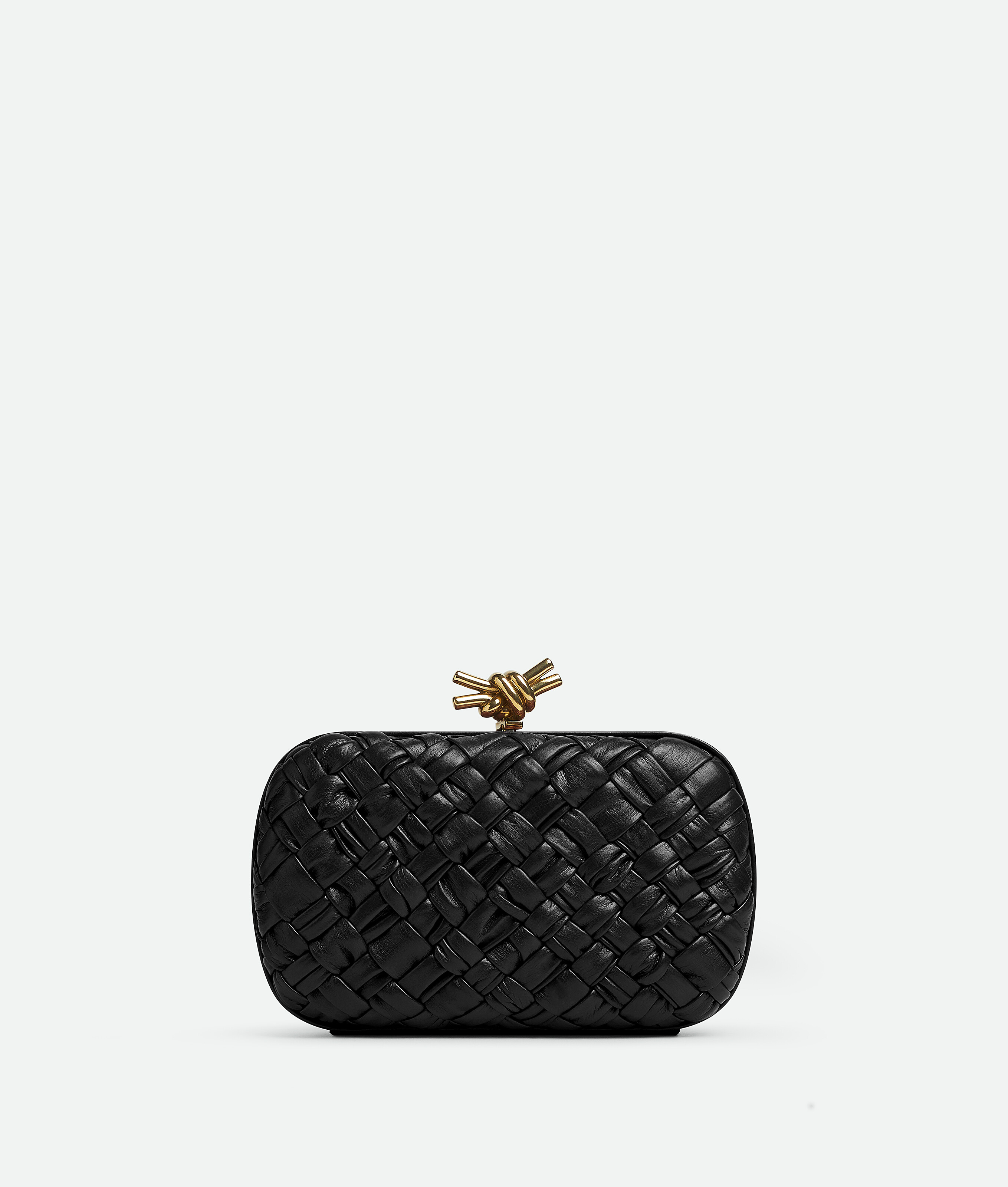 

Клатч Bottega Veneta, черный