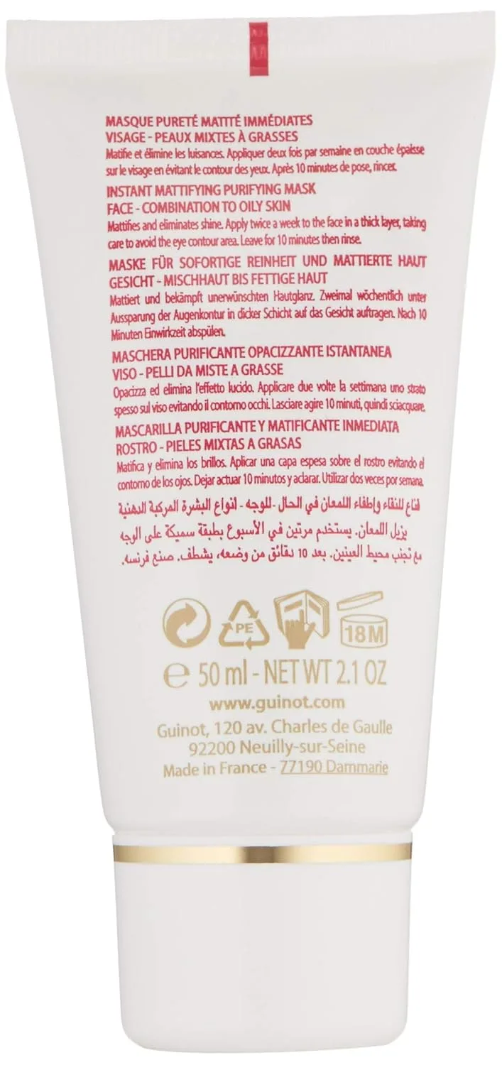 Маска для лица Guinot — Pure Balance — фото 4