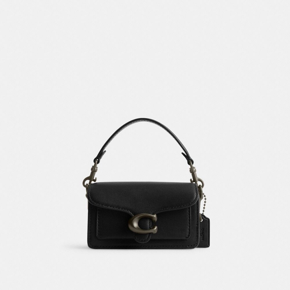 

Сумка кросс-боди COACH Tabby, цвет Matte Black/Black, Черный, Сумка кросс-боди COACH Tabby, цвет Matte Black/Black