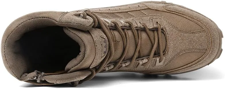 

Мужские модные водонепроницаемые кроссовки Cubicbee, прогулочные повседневные обувь, легкие беговые кроссовки, спортивные обувь для тренажерного зала, противоскользящие походные и тактические ботинки, коричневый