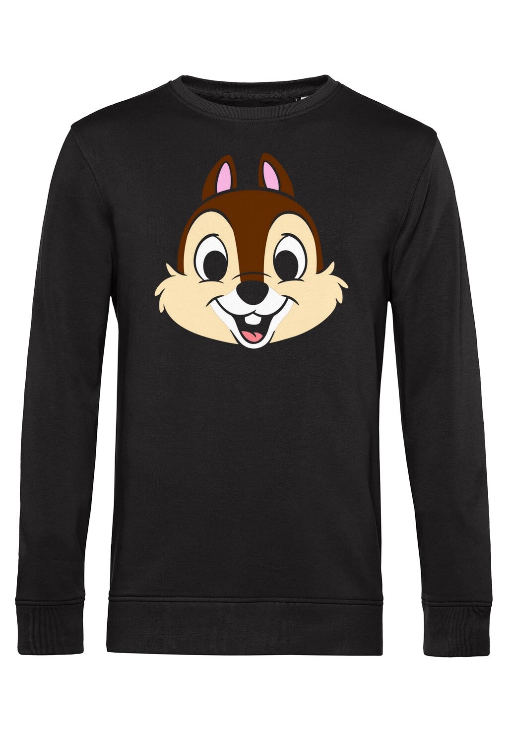 

Толстовка MICKEY & FRIENDS CHIP BIG FACE Disney, черный