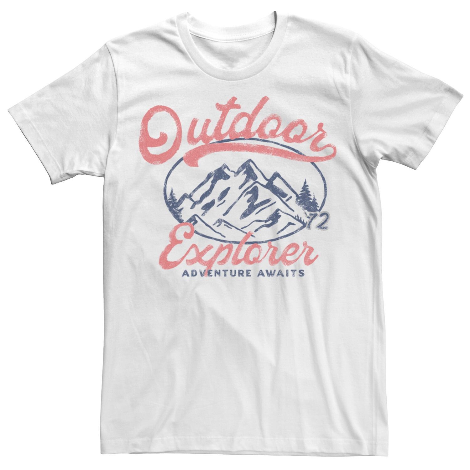 

Мужская футболка Outdoor Explorer Adventure Awaits '72 Licensed Character