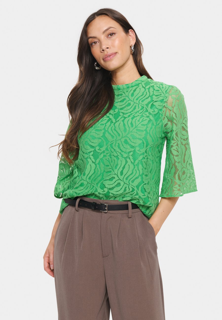 

Блуза Saint Tropez LINSEY, Greenbriar/Green