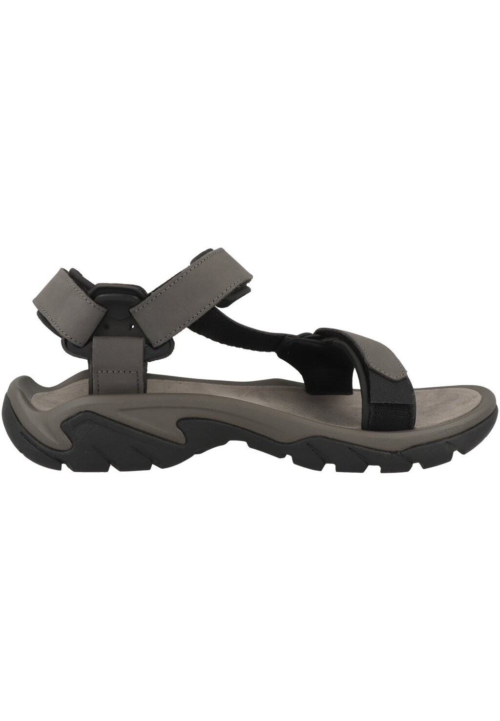 Трекинговые сандалии Terra Fi 5 Universal Teva, темно-серая чайка dggr — фото 3