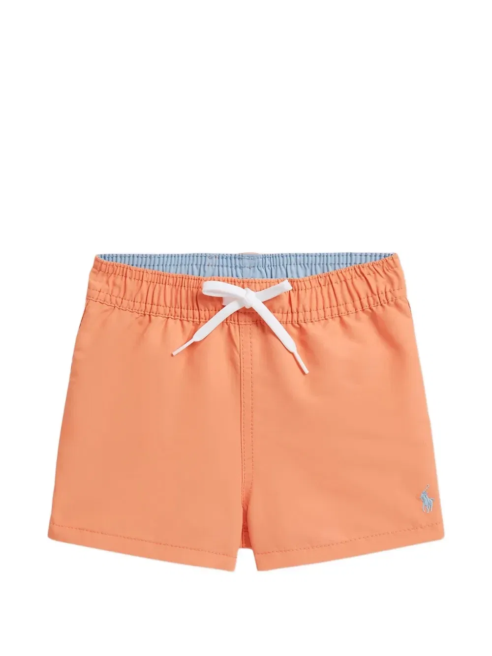 Плавки-шорты с кулиской Polo Ralph Lauren Kids, оранжевый