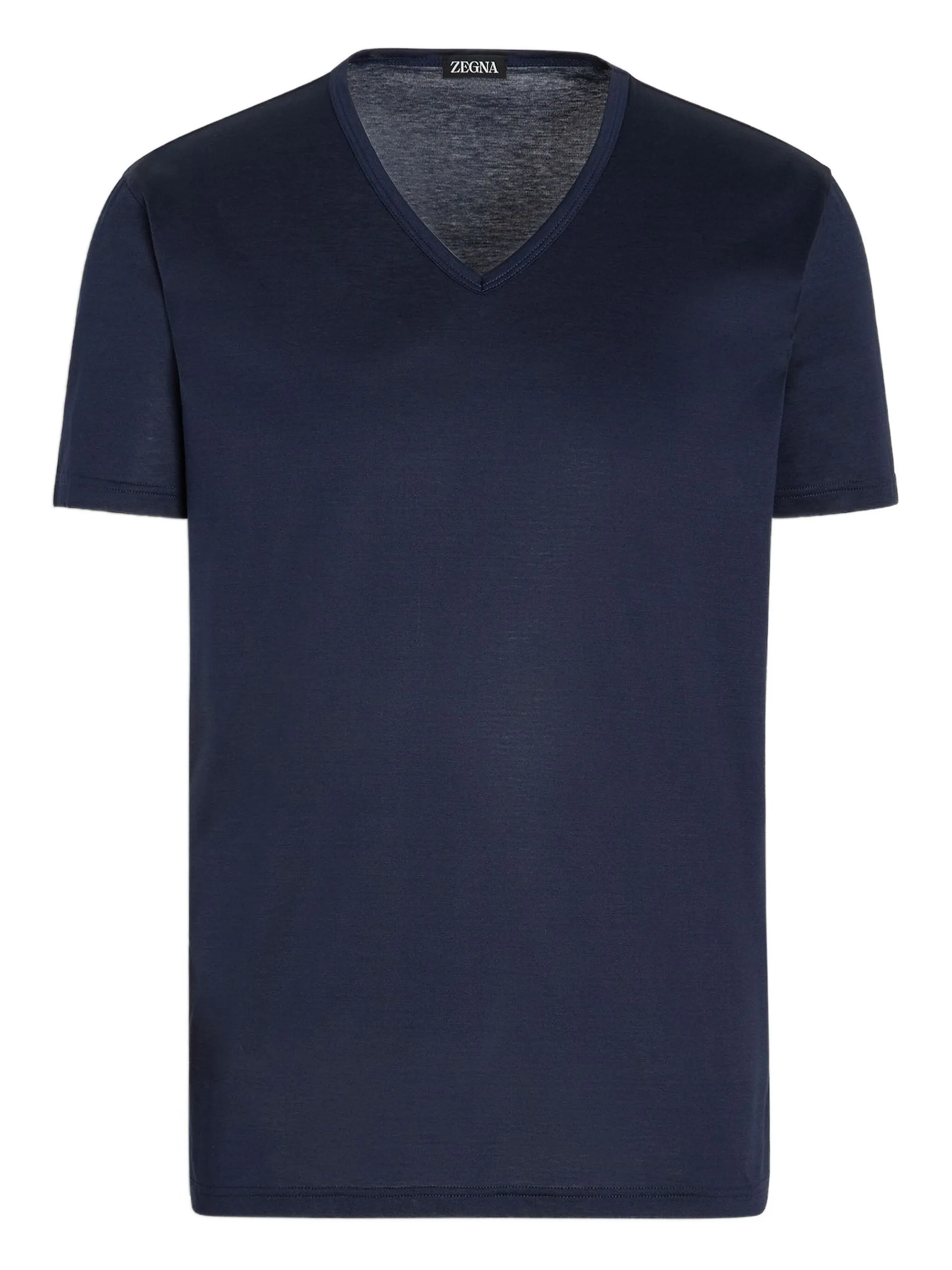 

Футболка с короткими рукавами Zegna, синий