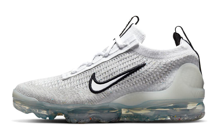 

Кроссовки Nike Air VaporMax 2021 FK White Metallic Silver GS