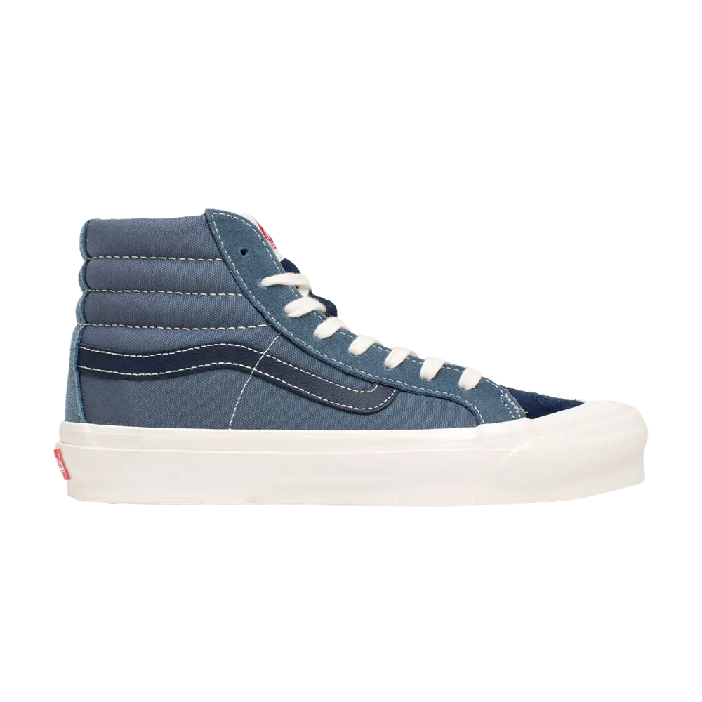 Кроссовки OG Style 138 LX Vans, синий